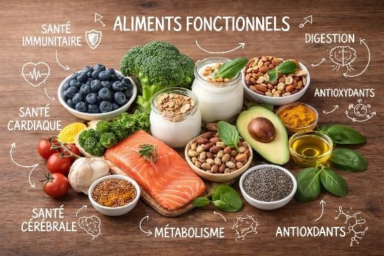 aliments fonctionnels